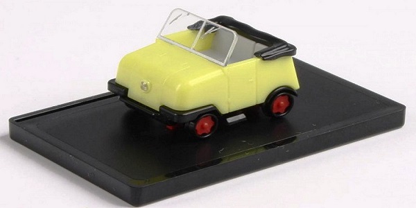 Gleiskraftrad GKR Typ 1, Schienentrabi