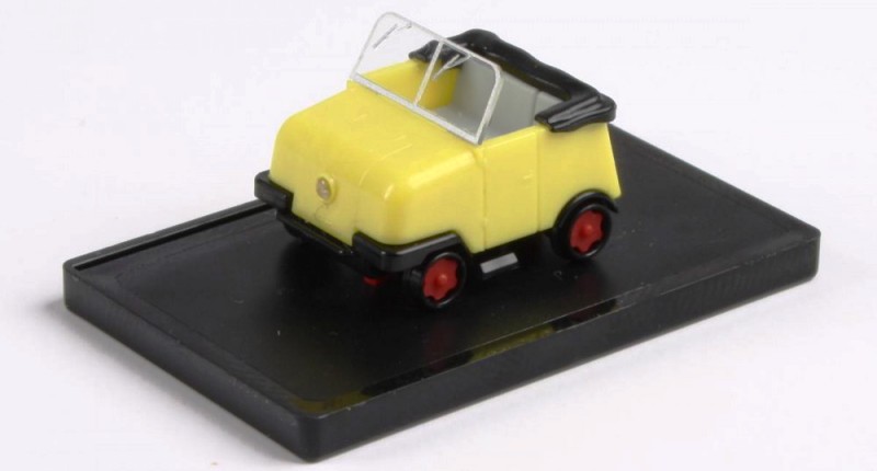 Gleiskraftrad GKR Typ 1, Schienentrabi