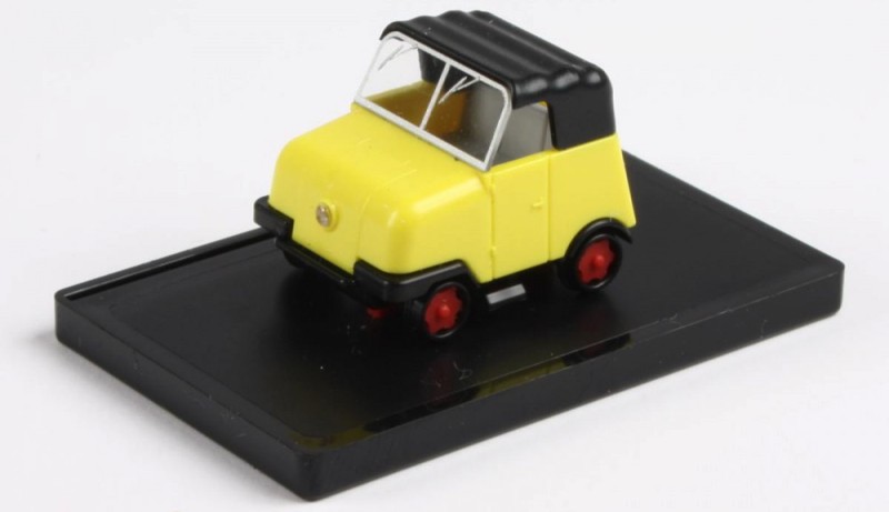 Gleiskraftrad GKR Typ 1, Schienentrabi