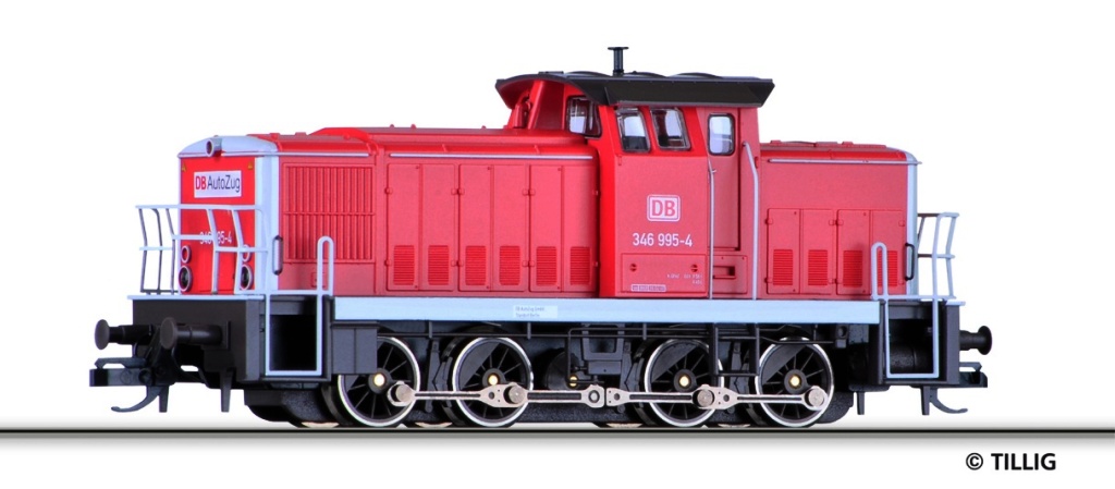 Dízelmozdony BR 346 DB AutoZug Ep.VI.