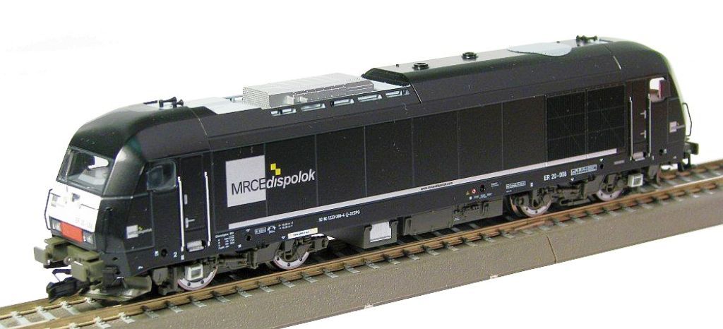 Dízelmozdony ER20, MRCE, Ep.V
