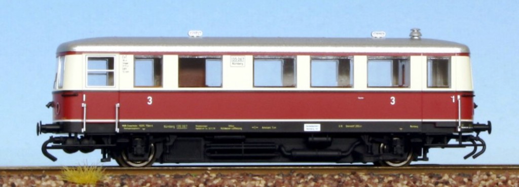 Triebzug VT135 067, DRG, Ep.II