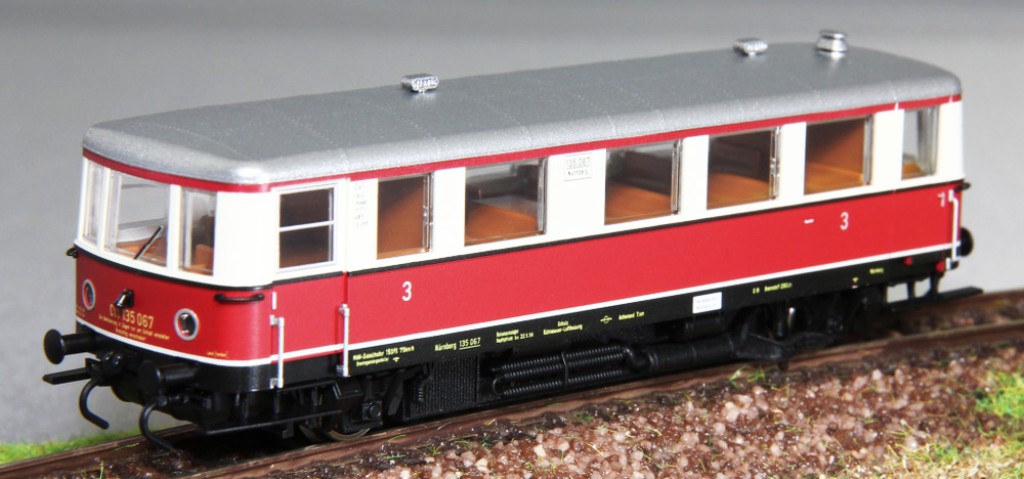 Triebzug VT135 067, DRG, Ep.II