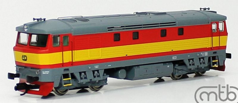 Dízelmozdony Rh749 100, CD, Ep.V  