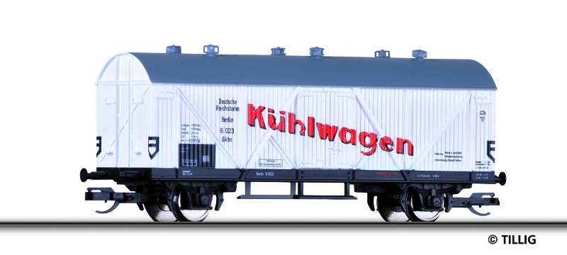 Hűtőkocsi Gkhs DRG Ep.II.