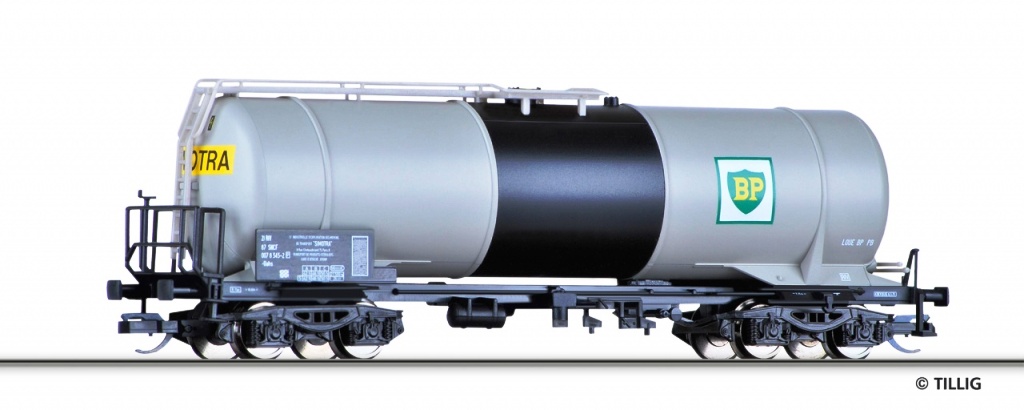 Tartálykocsi SNCF Ep.IV.  SIMOTRA/BP