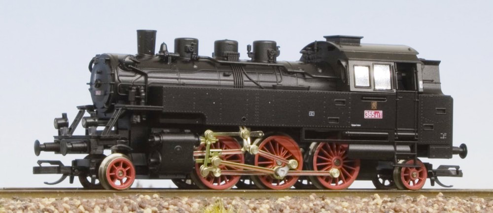 Gőzmozdony Rh365 411, CSD, Ep.III