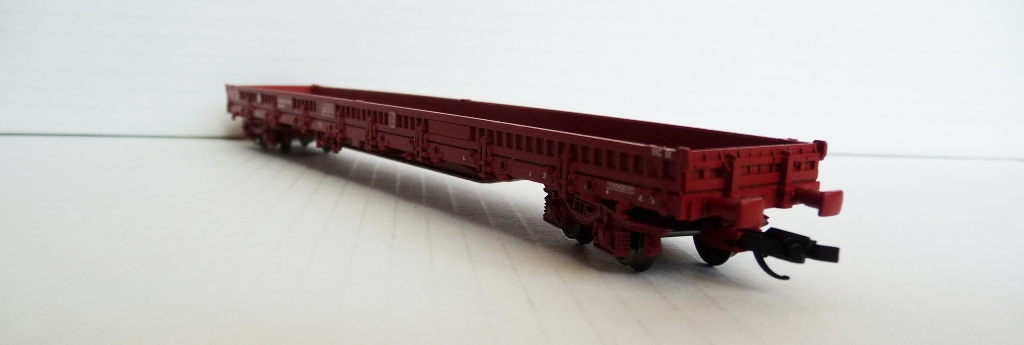 Lapos tehervagon Res MÁV Ep.V.