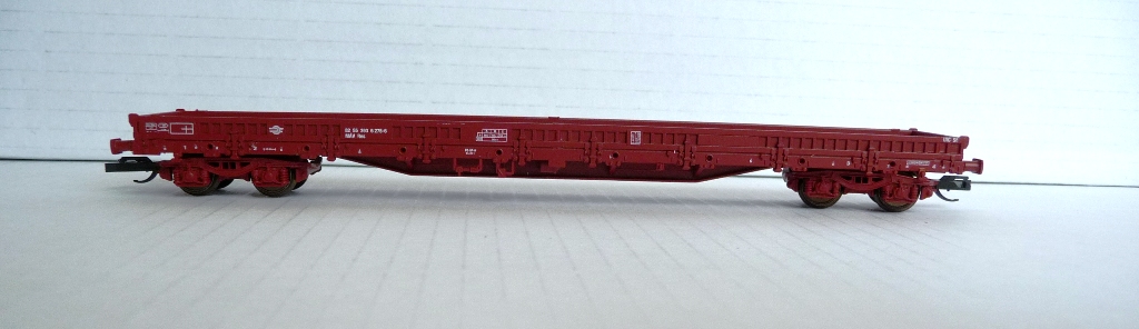 Lapos tehervagon Res MÁV Ep.V.