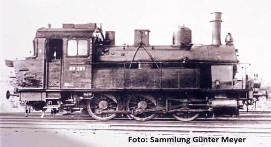 Gőzmozdony VT 1678, K.Sächs.Sts.E.B., Ep.I  EXKLUSIVMODELL