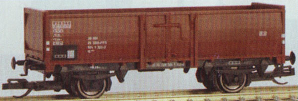 Nyitott tehervagon, Typ Ommbu40 der SBB  Ep IV