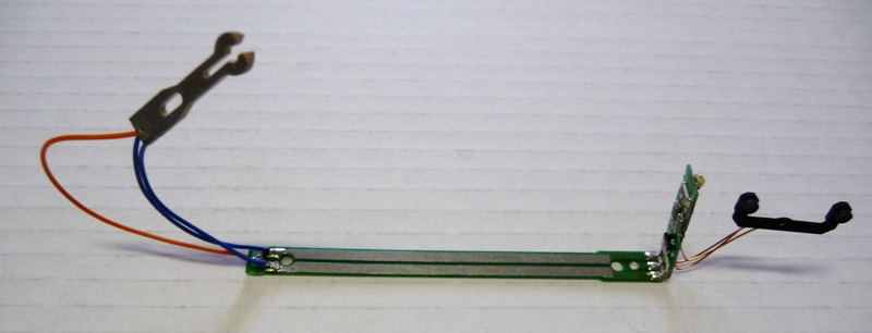 Első lámpák nyákkal- kapoccsal BR 52