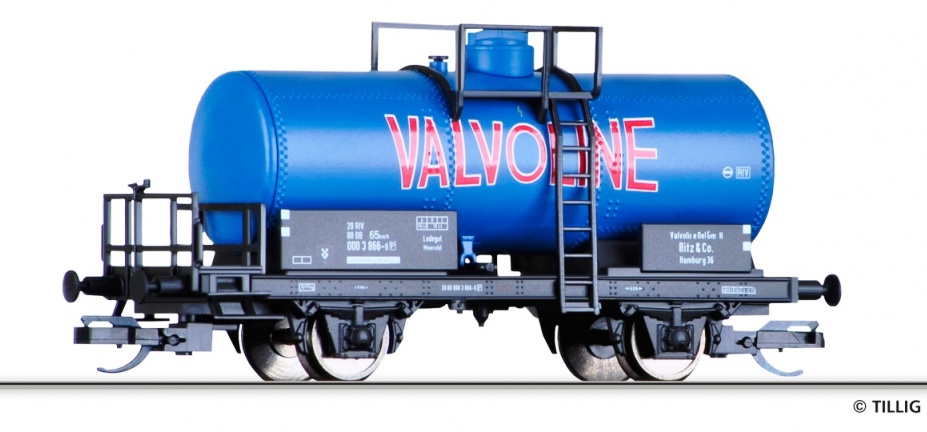 Tartálykocsi DB Ep.IV. 