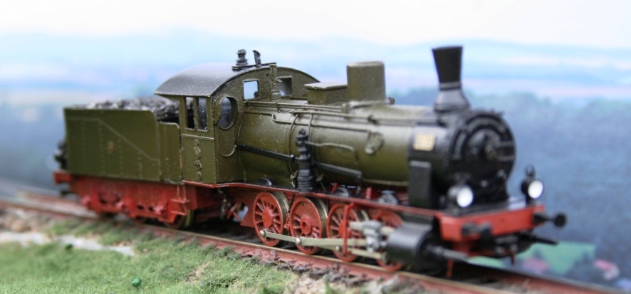 Gőzmozdony G-5 BR 55 Ep.I.