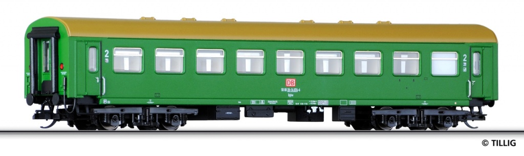 Reisezugwagen 2. Kl. DB AG Ep.V.