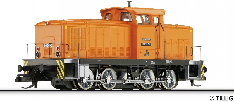 Dízelmozdony BR 106 DR Ep.IV.