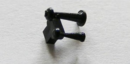 Kürt fekete T334 bal