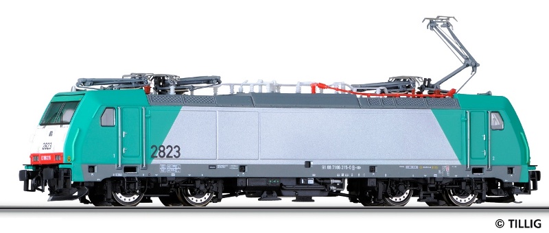 E-Lok Rh28, SNCB, Ep.VI