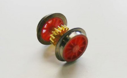 hajtott kerék tapadógyűrűvel E44