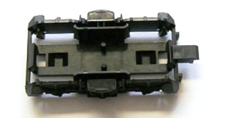 Forgóváz maszk A BR218 fekete