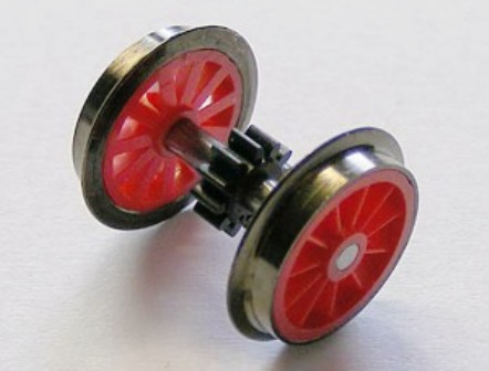 meghajtott kerék piros E11/42