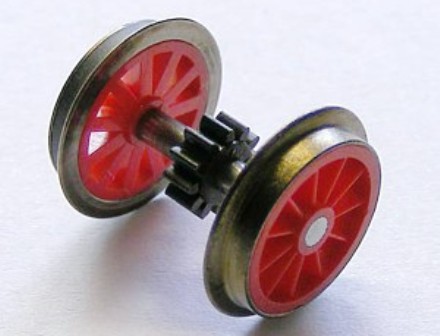 meghajtott kerék tapadógyűrűvel E11/42