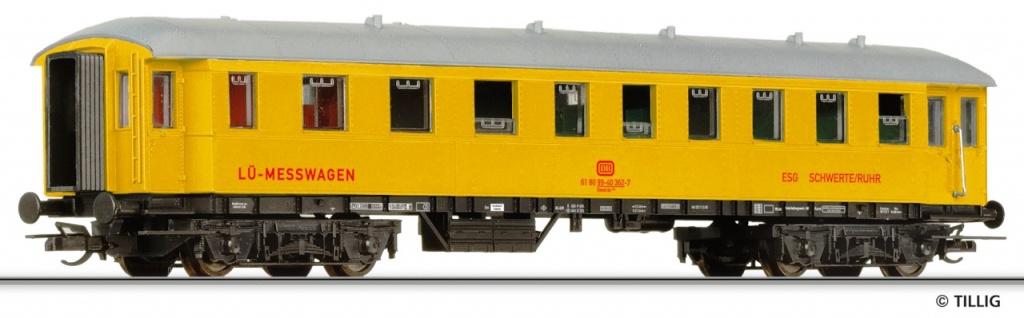 LÜ-Messwagen DB Ep.IV.