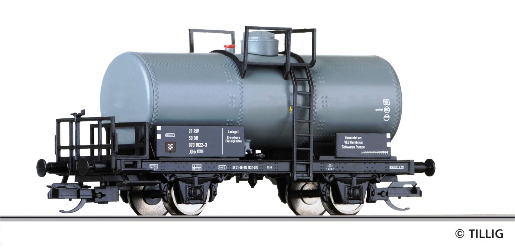 Kesselwagen, DR, Ep.IV 'VEB Schwarze Pumpe'