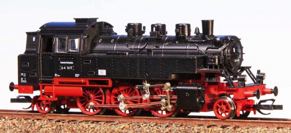 Dampflok BR64 169, DR, Ep.III