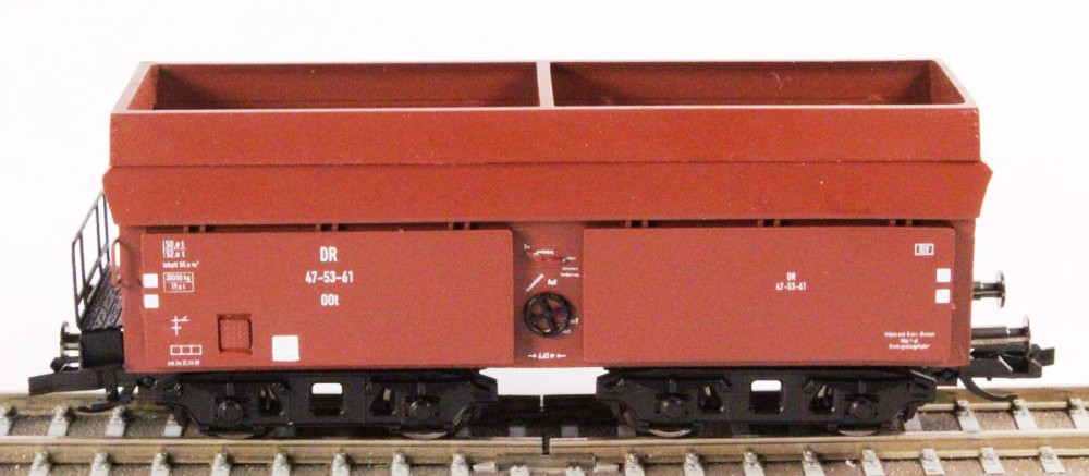 Selbstentladewagen OOt 47.42, DR, Ep.IV, Museumswagen