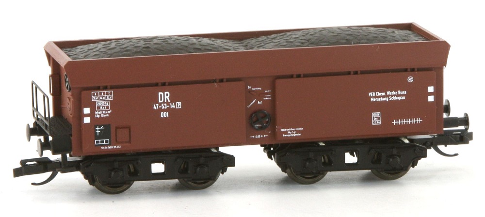 Selbstentladewagen OOt 47.42, DR, Ep.III, Bunawerke