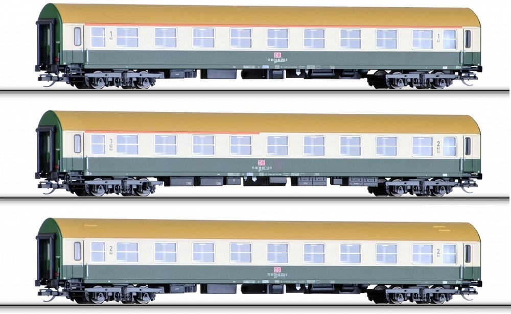 Reisezugwagenset DB AG Ep.V.