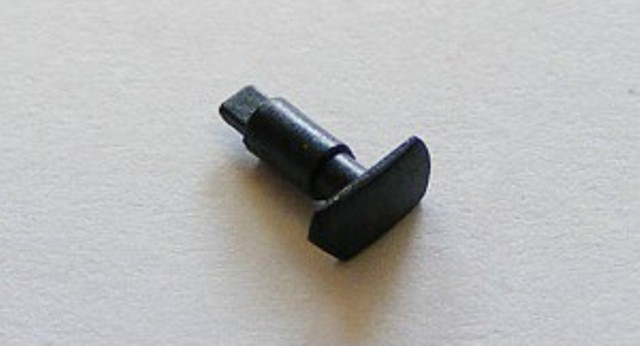 ütköző jobb fekete m-Wagen