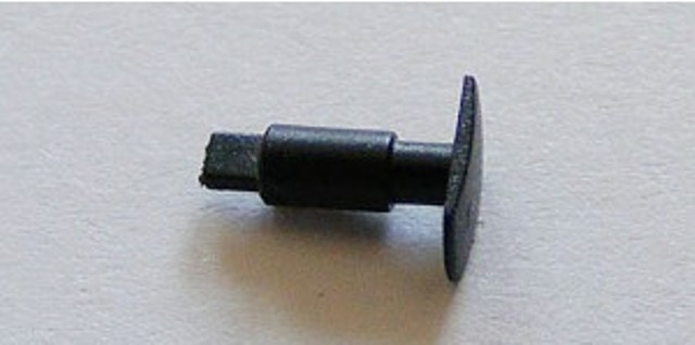 ütköző bal fekete m-Wagen