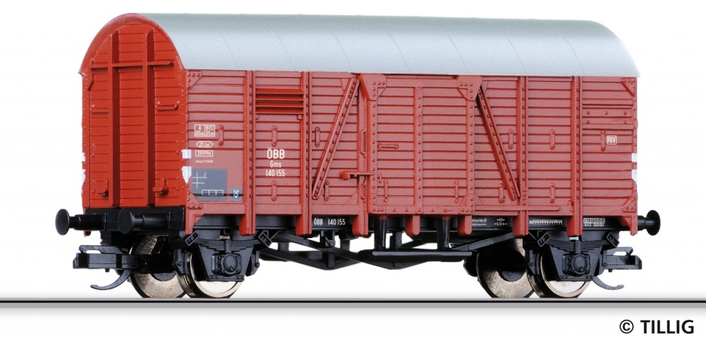 Gedeckter Güterwagen ÖBB Ep.III.