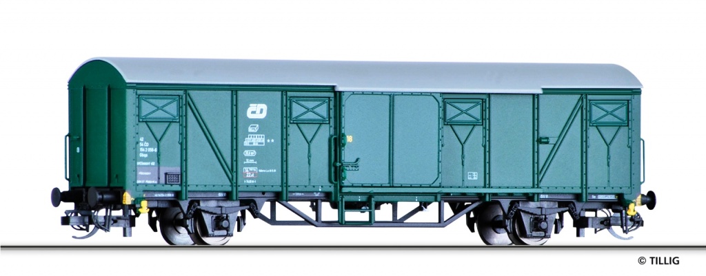 Gedeckter Güterwagen CD Ep.V.