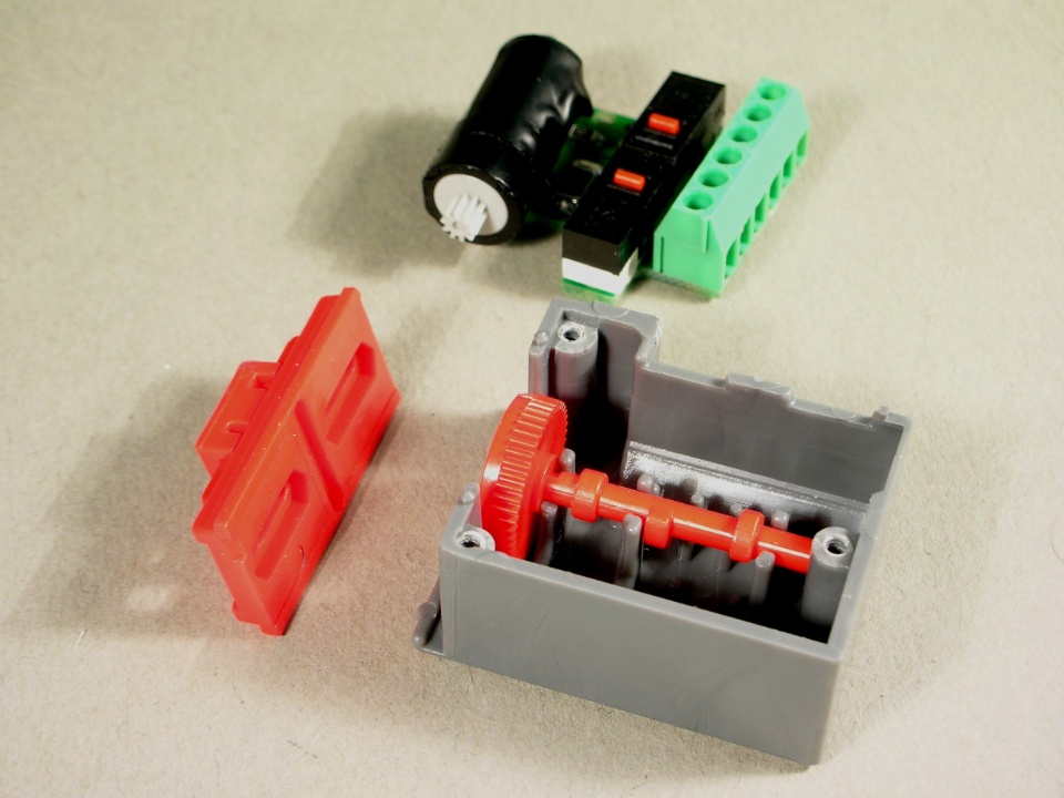 MP1 - Unterflurantrieb