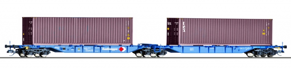 Doppeltragwagen DB AG Ep.V.