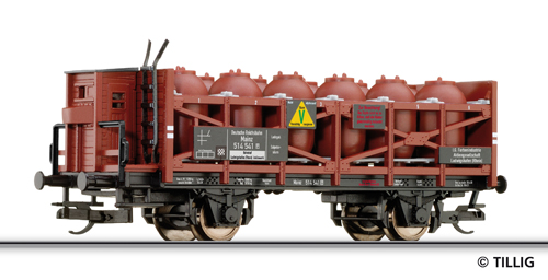 Savszállító teherkocsi DRG, Ep.II