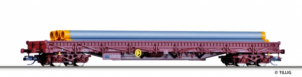 Niederbordwagen SNCF Ep.VI.