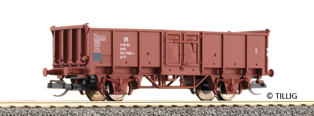 Nyitott tehervagon Es der DR, Ep.IV