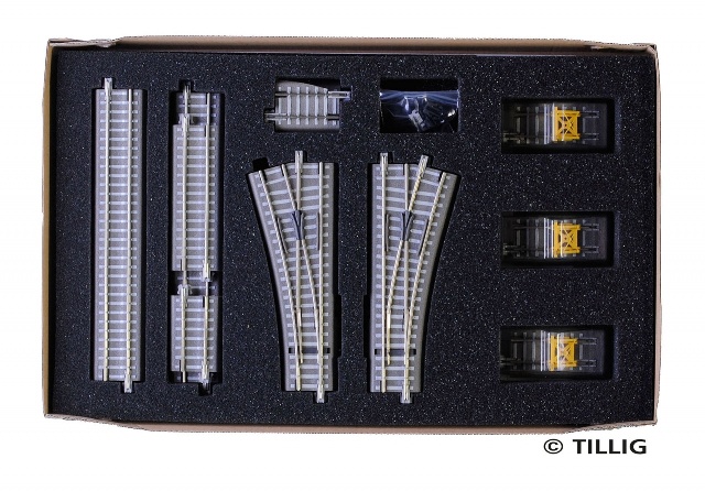 Ágyazatos sínkészlet 