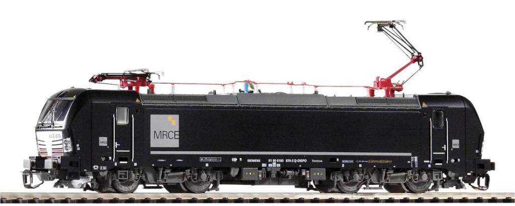 E-Lok BR193 'Vectron', MRCE, Ep.VI