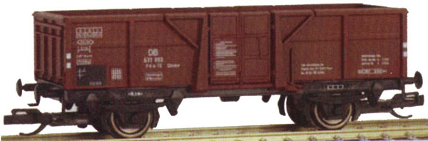 Nyitott tehervagon, Typ Ommv72 der DB Ep III