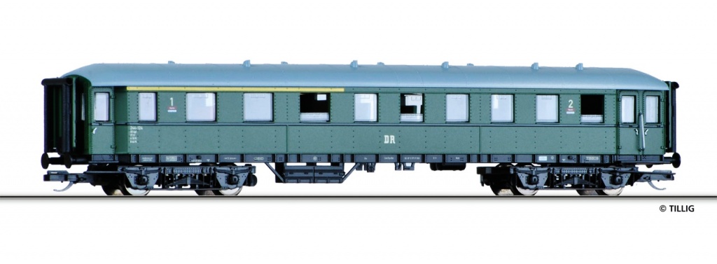 Reisezugwagen DR Ep.III.