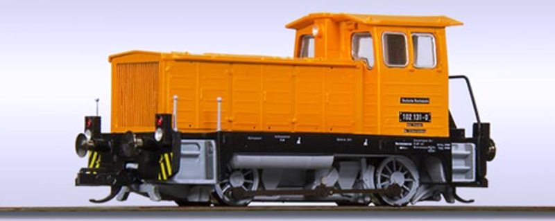 Dízelmozdony BR102 131-0 DR Ep.IV - MUSEUMSLOK