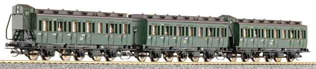 Személykocsi készlet DB Ep.III.