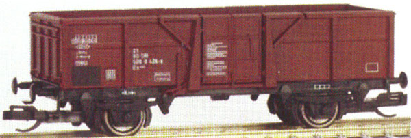 Nyitott tehervagon, Typ Ommv72 der DB Ep IV