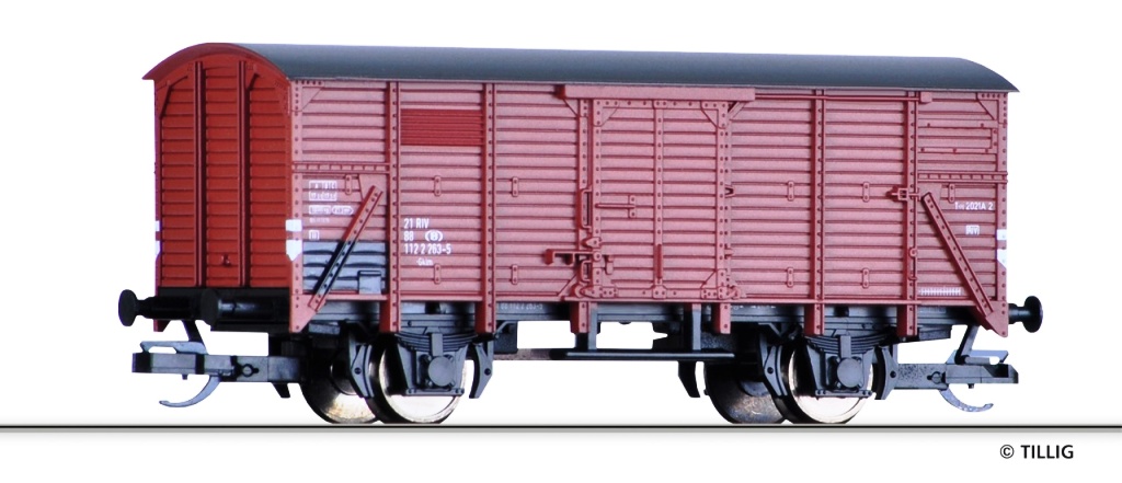 Fedeles teherkocsi Gklm SNCB Ep.IV.