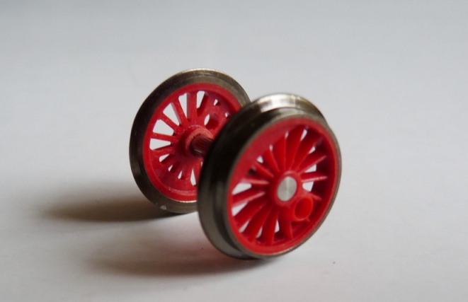 Kuppelradsatz rt. BR52/86